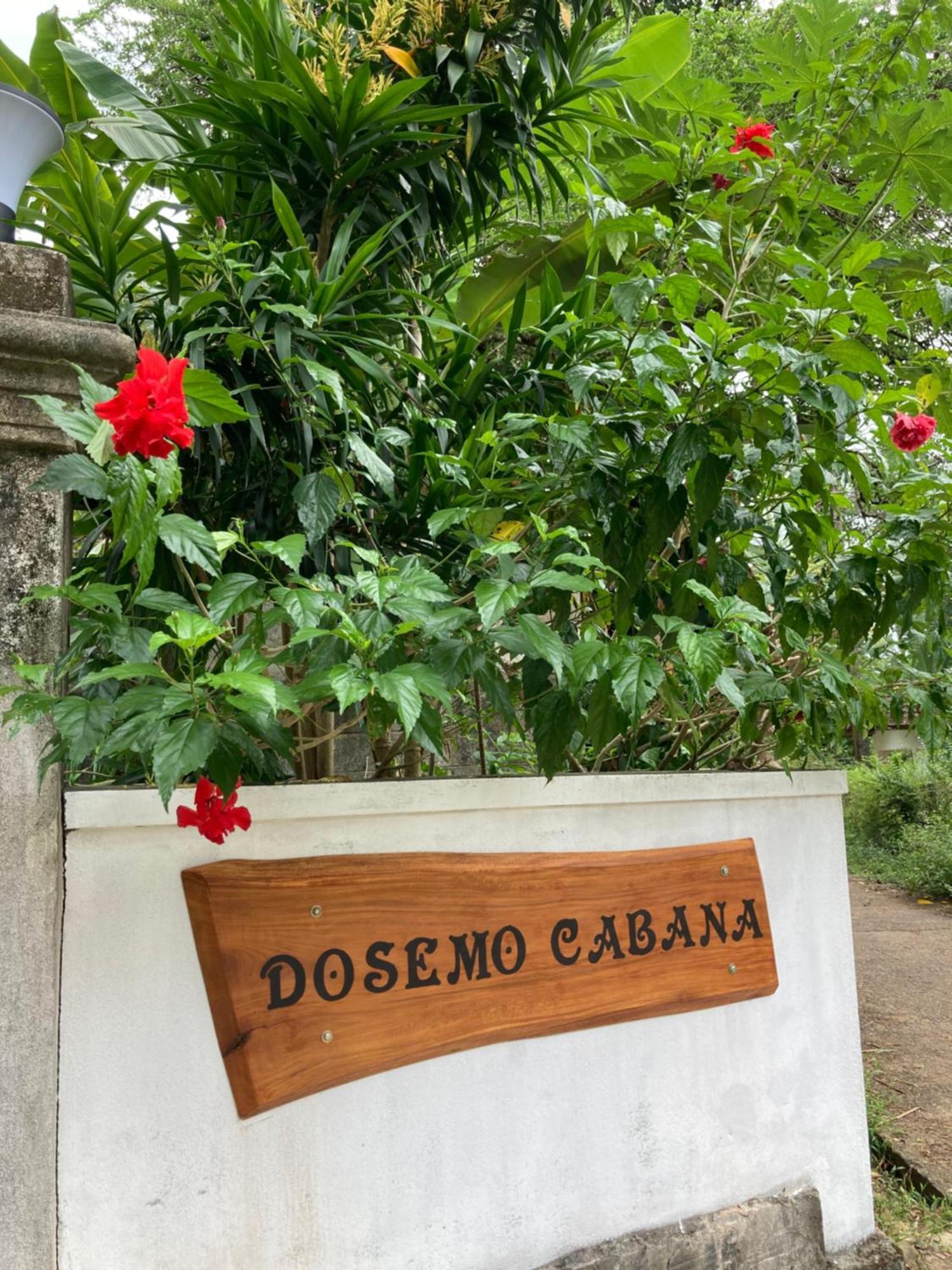 Dosemo Cabana Induruwa Kültér fotó